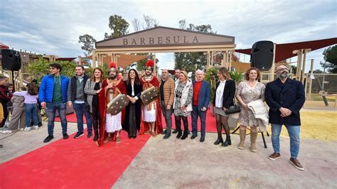 La Inauguraci N Del Parque Barb Sula En Guadiaro En Im Genes