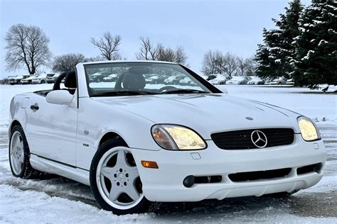 No Reserve K Mile Mercedes Benz Slk Kompressor For Sale On