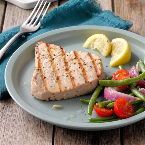 Garlic Herbed Grilled Tuna Steaks Artofit