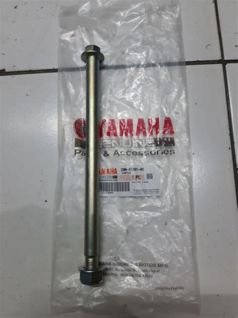 As Roda Belakang Yamaha Rx King Asli N F Set Mur Roda Dijamin