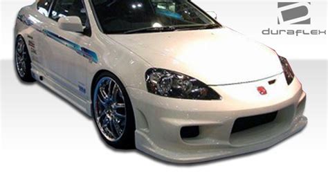 2002 Acura RSX Fiberglass Sideskirts Body Kit 2002 2006 Acura RSX