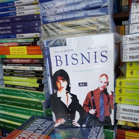 Jual Buku Bisnis Edisi 8 Jilid 1 By Ricky W Griffin Shopee Indonesia