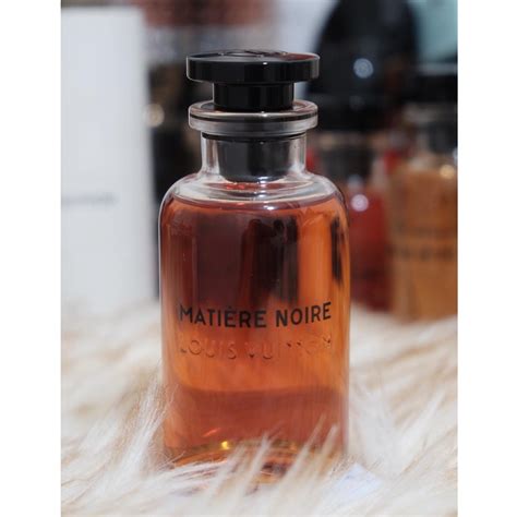 L0uis Vuitt0n Lv Matière Noire Edp Decant Shopee Philippines