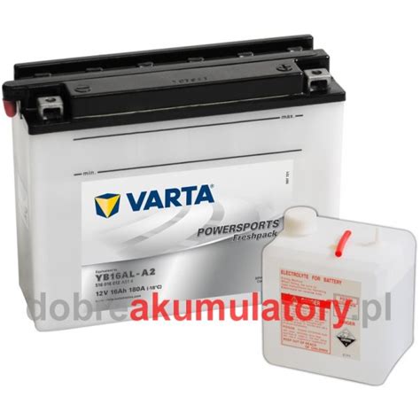 Akumulator Firmy VARTA YB16AL A2 12V 16Ah