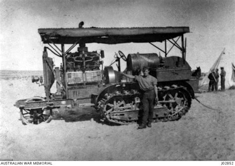 An American Holt 75hp Caterpillar Tractor One Of Many Which Were Used