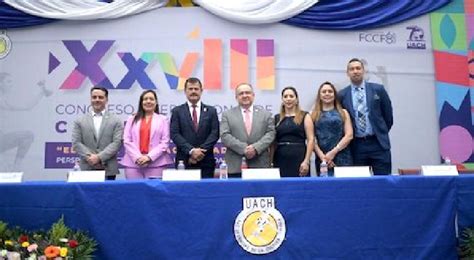 Inaugura Uach El Xxviii Congreso Internacional De Cultura F Sica