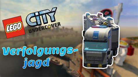 Verfolgungsjagd Mit Dem Neuen Polizei Lkw Lego City Undercover Youtube