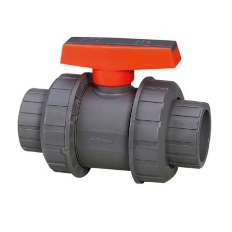 ERA NPT BSPT UPVC UTB01 True Union Ball Valve With Color Box 2 63MM