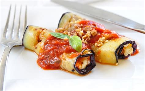 Involtini Di Melanzane Alla Siciliana Una Ricetta Ripiena Di Gusto