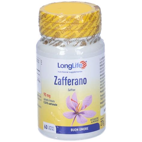 Longlife Zafferano 60Cps 60 Pz Redcare