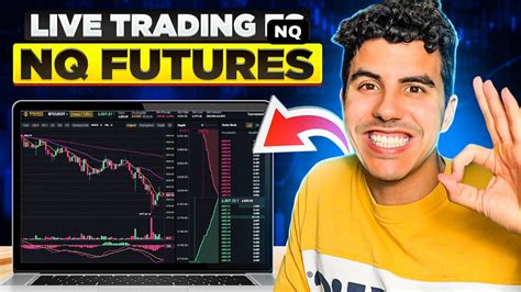 LIVE DAY TRADING COPY TRADING 3 FUNDED ACCOUNTS NASDAQ Scalping