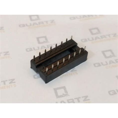 buy  pin dip ic basesocket  quartzcomponents