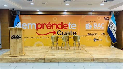 Convocatoria A Emprendedores Guatemaltecos Para Participar En La