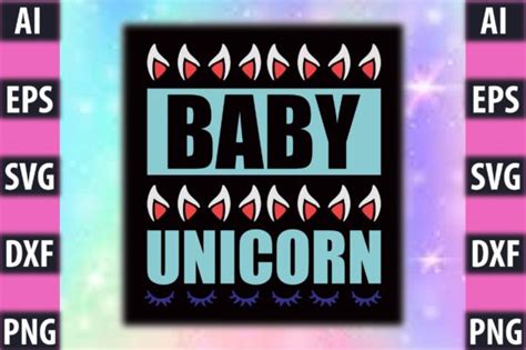 Unicorn T Shirt Design Bundle Bundle Creative Fabrica