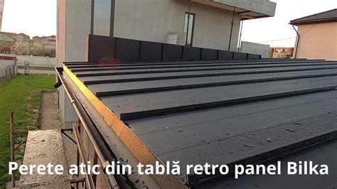 Perete Atic Din Tabla Retro Panel Bilka YouTube