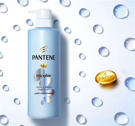 Micellar Detox Purify Conditioner For Deep Nourishing Pantene Ph