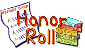 honor roll assembly clipart - Clip Art Library