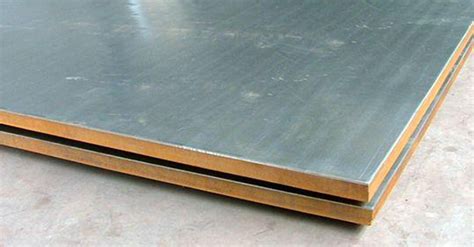 Duplex Stainless Steel Clad Plates Copper Titanium Alloy Nickel