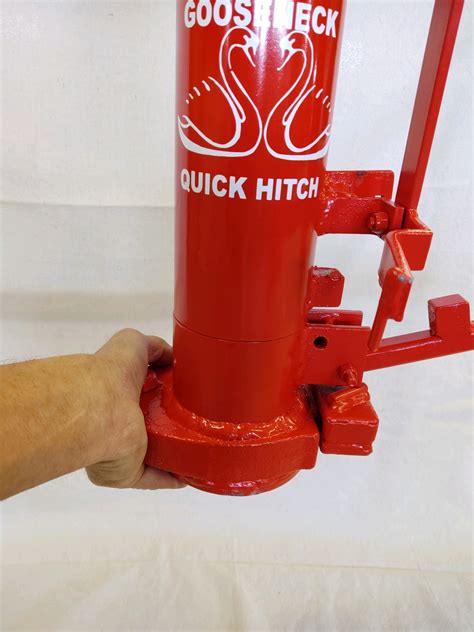 Gooseneck Quick Hitch Wiesen Company