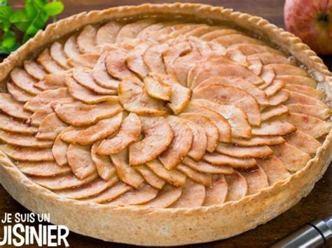 Recettes De Tarte Aux Pommes Et Pâte Brisée