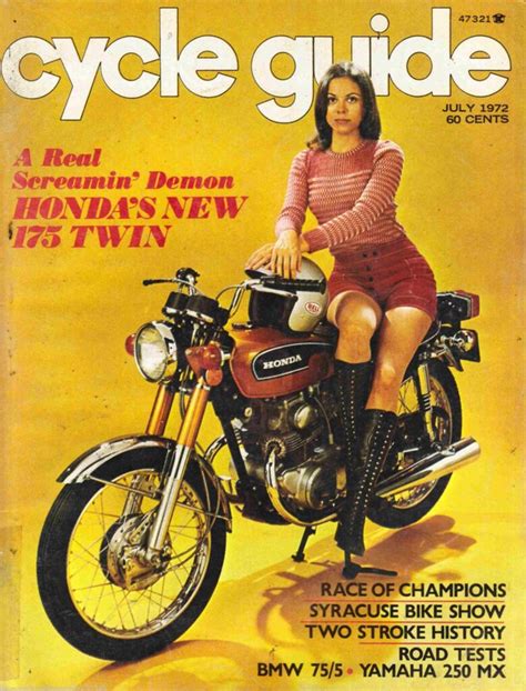 Cycle Guide 1972 Tony Blazier Flickr