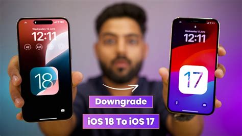 How To Downgrade From Ios 18 To Ios 17 Without Data Loss Fix All Ios