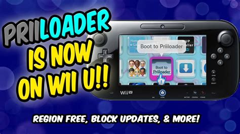 How To Set Up Priiloader On Wii U Region Free Your Vwii More Youtube