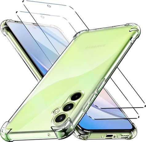 New Teck Cover Per Samsung Galaxy A G Vetro Temperato Protezione