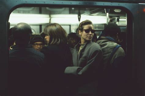 22 Celebrities Riding The Subway Like Normals Christy Turlington