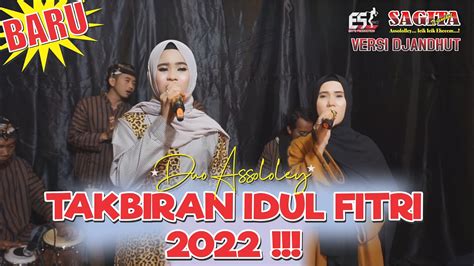 Eny Sagita Ft Putri Cebret Takbiran Idul Fitri Dangdut