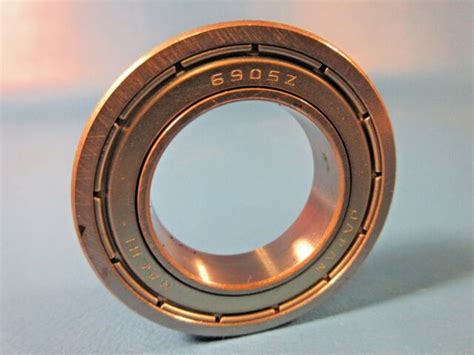 Nachi 6905ZZ 2Z Single Row Deep Groove Ball Bearing NTN NSK Koyo