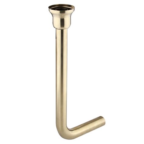 chatsworth  level flush pipe brushed brass victorian plumbing uk