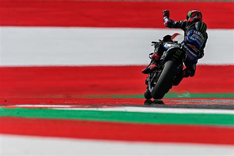 Martin Beats Quartararo To Record Breaking Austria Pole Sports