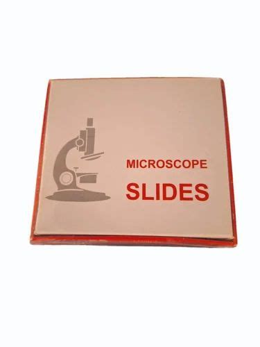 75 Mm X 25 Mm X 1 0 Mm Microscope Glass Slides Plain For Chemical Laboratory At Rs 70 Pack In