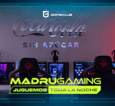 Madrugaming Sala Pro Coca Cola Sin Az Car Club Mallplaza Vespucio