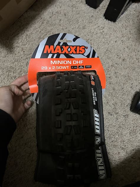 Maxxis Minion DHF 29x2 5wt DH Casing For Sale