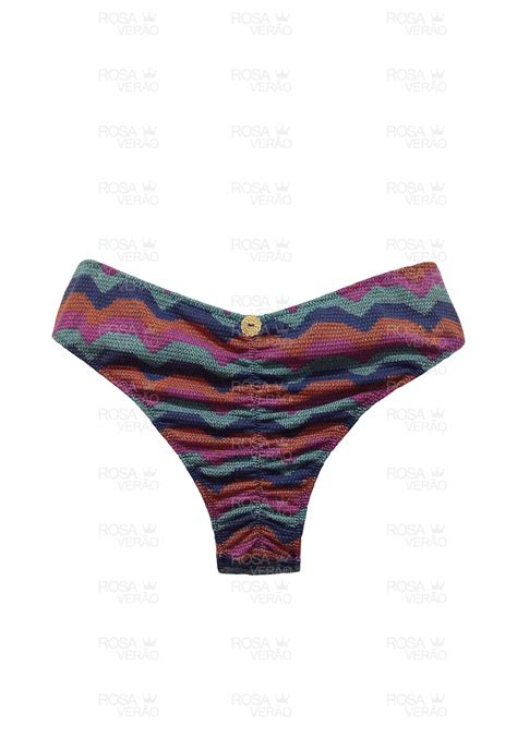 Calcinha Ripple Tricot Empina Bumbum — Rosa Verão