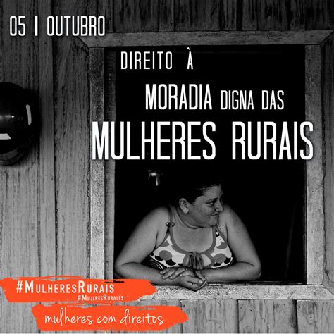 Direito Das Mulheres Rurais A Uma Vida Digna Redesans