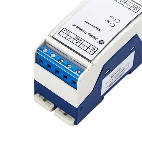 Din Rail Power Transducer Wb B Mianyang Weibo Electronic Co Ltd