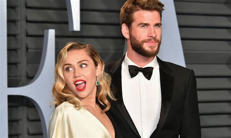 Liam Hemsworth Soube De Fim De Casamento Miley Cyrus Pelas Redes