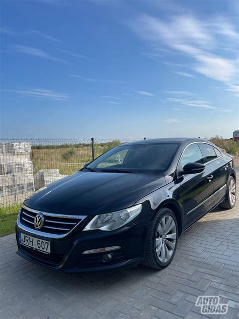 Volkswagen Passat CC 2010 M Coupe Skelbimas 0137056565 Autogidas