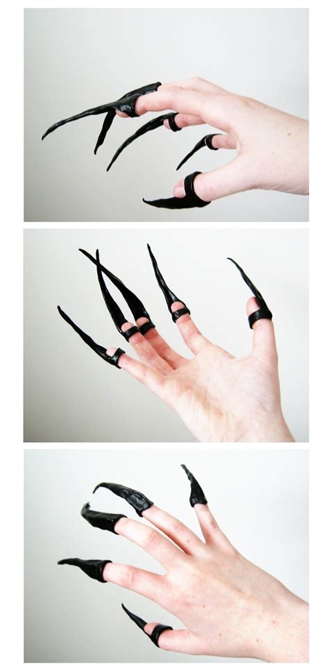 All Tomorrows Parties Tutorial Rat Claws Emilie Autumn Style