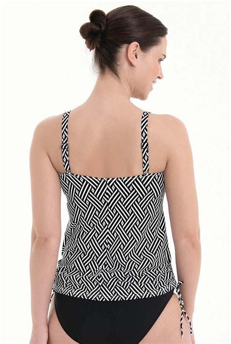 Prothesen Tankini Top Latina Geometric Tile Online Bestellen MAGIC