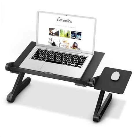 Support Pc Table Ordinateur Tablette Lit Pliable Laptop Portable