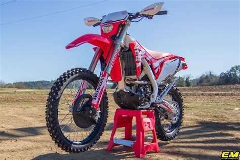 Test Honda Crf Rx