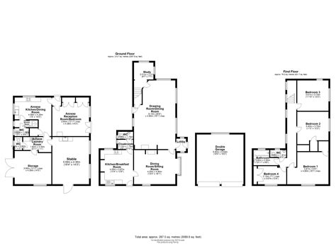 Mill Road Great Bardfield Braintree Cm7 4 Bedroom Detached House For