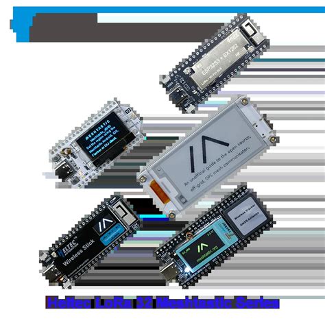 Buy Heltec Meshtastic Supported ESP32 LoRa V3 Series Combined Dev Board