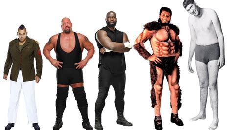 Top Wrestlers Tallest Wrestlers Ever Youtube