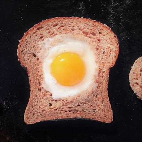 Egg In Bread Bush Cooking