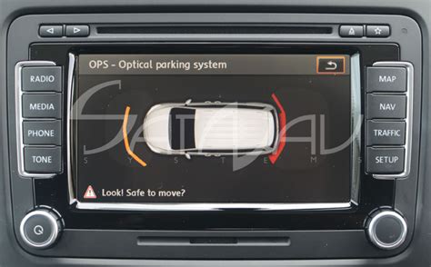 Vw Rns Navigation System Sns